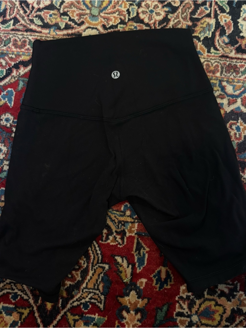 lululemon athletica Black Performance Athletic Shorts